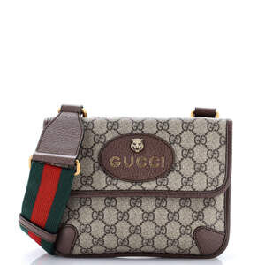 Gucci Neo Vintage Flap Messenger Gg #229690G16B